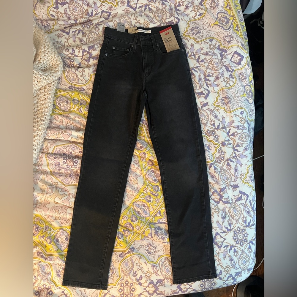 Levi’s 724 HIGH RISE SLIM STRAIGHT WOMEN'S JEANS